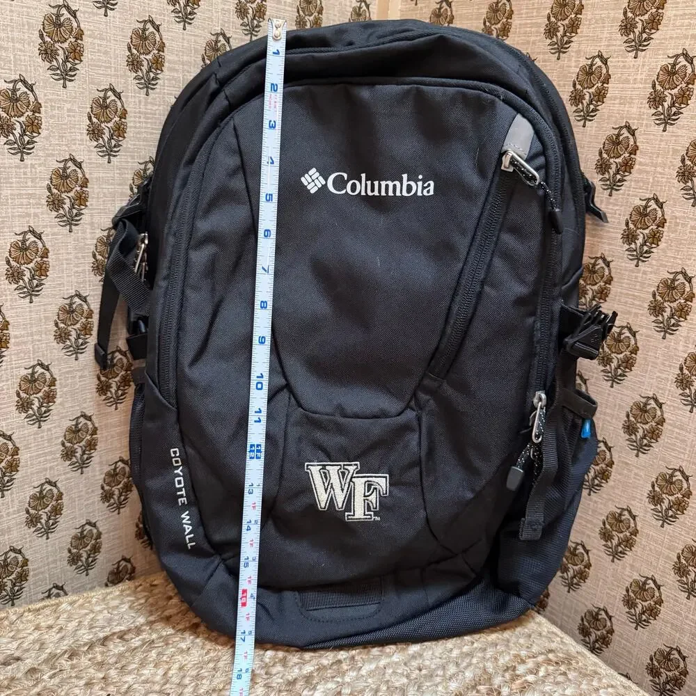 Columbia Coyote Wall Wake Forest University Laptop Daypack Backpack
